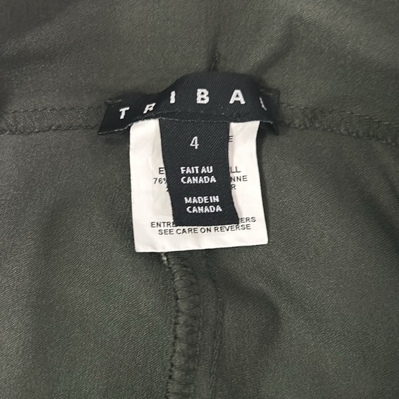 Tribal cuffed Pants - Picture 3 of 5